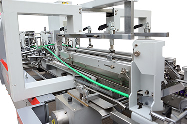 Pre-folding section