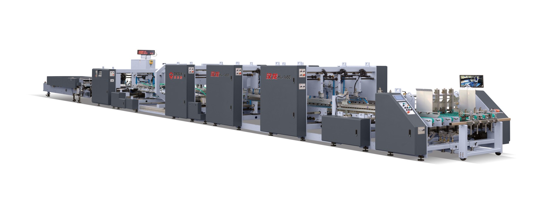 Heavy Duty Folder Gluer