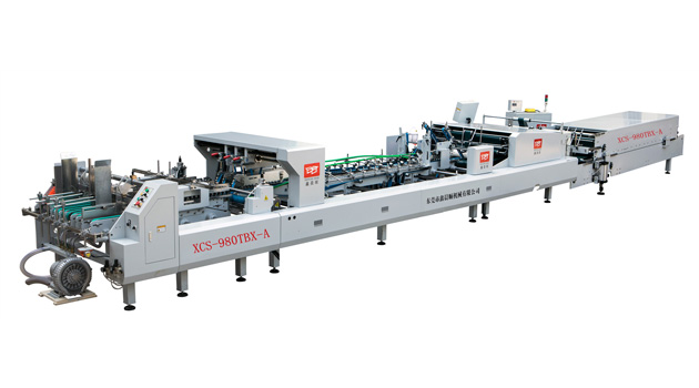 XCS-980TBX-A Automatic Folder Gluer