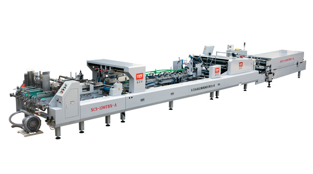 XCS-1200TBX-A Automatic Folder Gluer