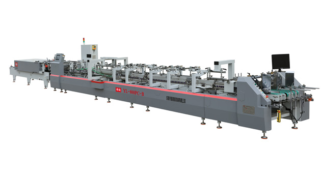 YL-800PC-B Automatic Folder Gluer