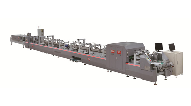 YL-800PC&JP Automatic Folder Gluer